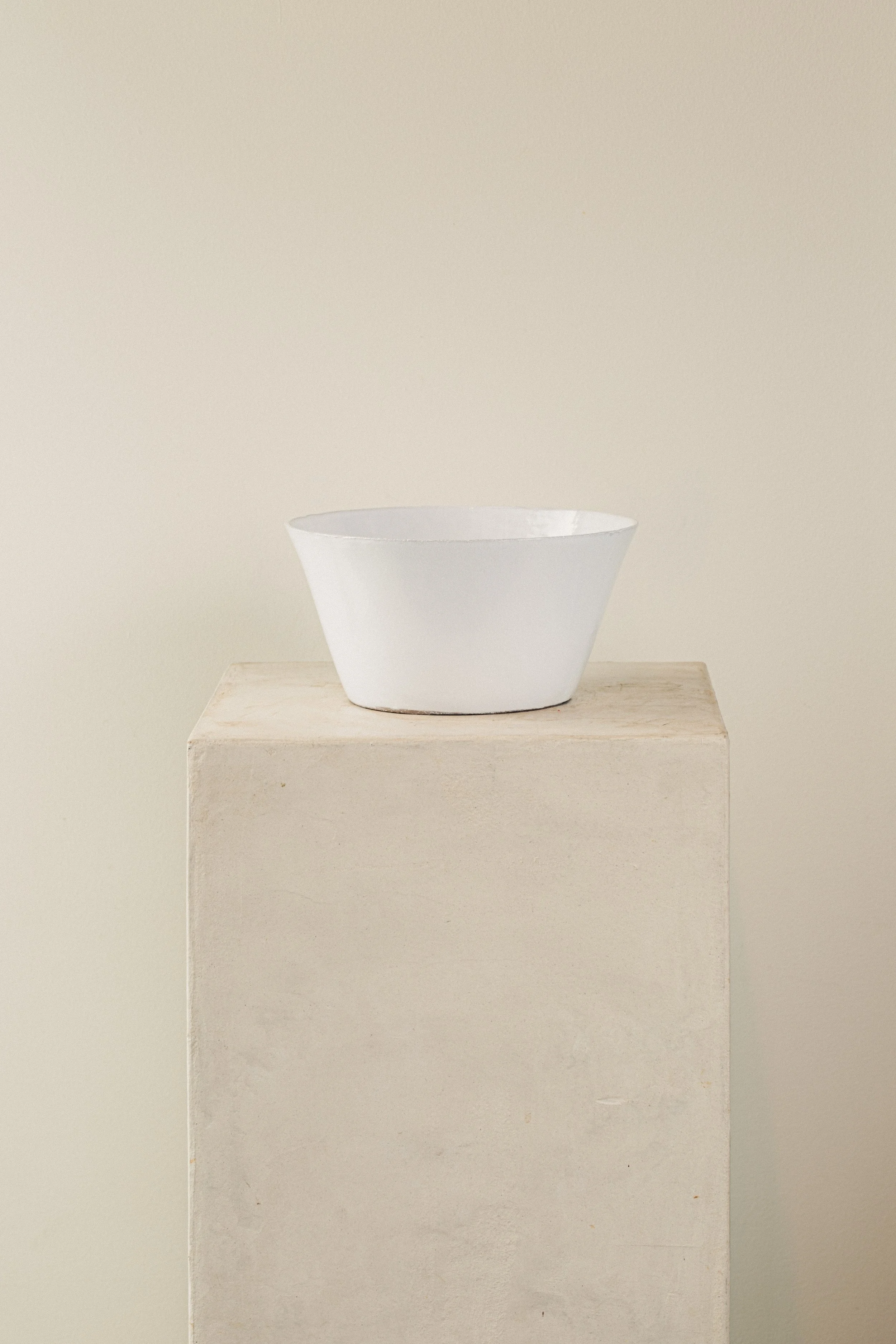 Astier de Villatte Large Adelaide Salad Bowl — Home Interiors